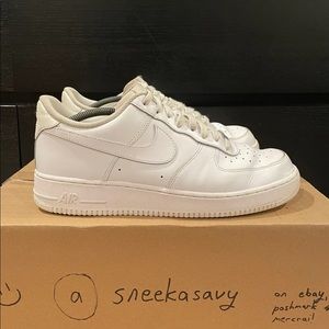 Nike Air Force 1 Low Size 11.5 Men's SKU: CW2288 111
